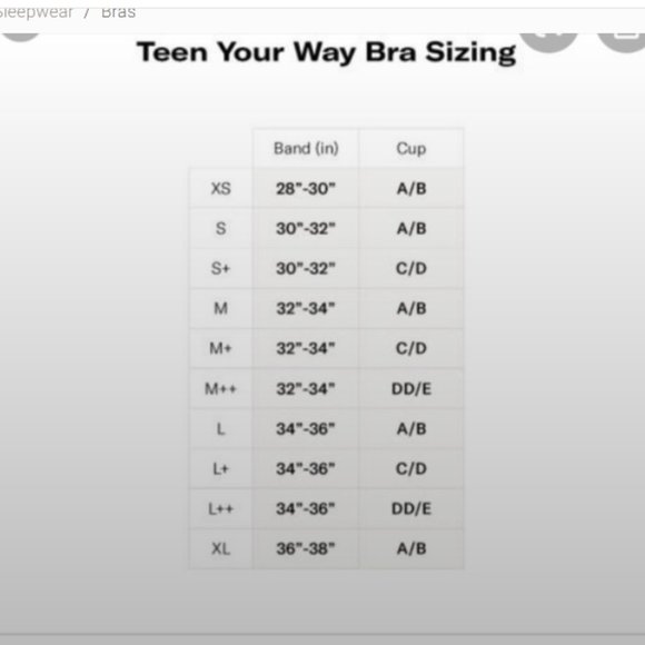 💕Knixteen The Super Bralette Black with Silver trim in medium BNWT - Picture 7 of 7